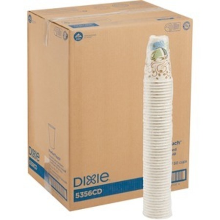 DIXIE INDUSTRIES Cup, Hot, Perfectouch, 16Oz DXE5356CDCT